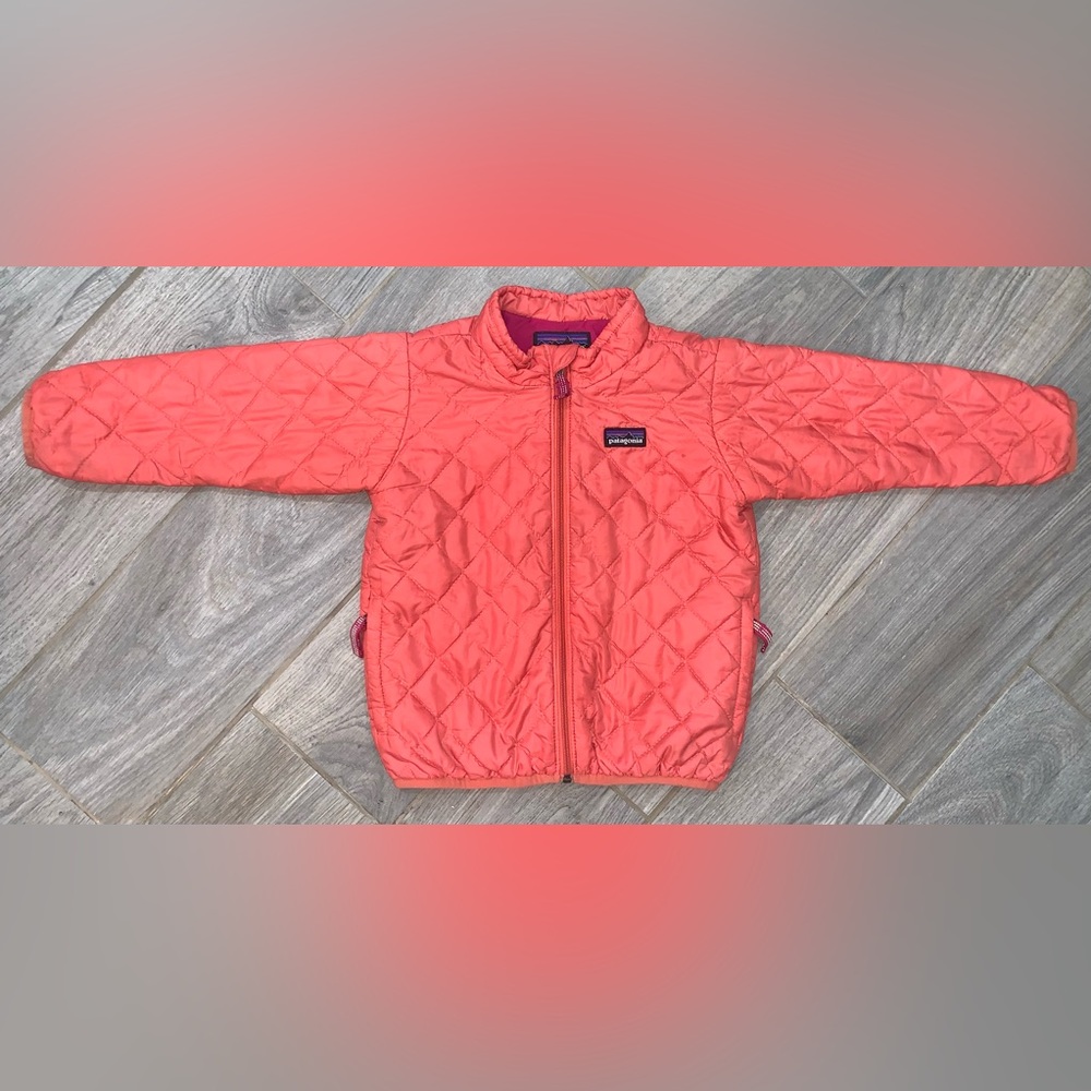 Patagonia Nano Puff Jacket - Catalan Coral